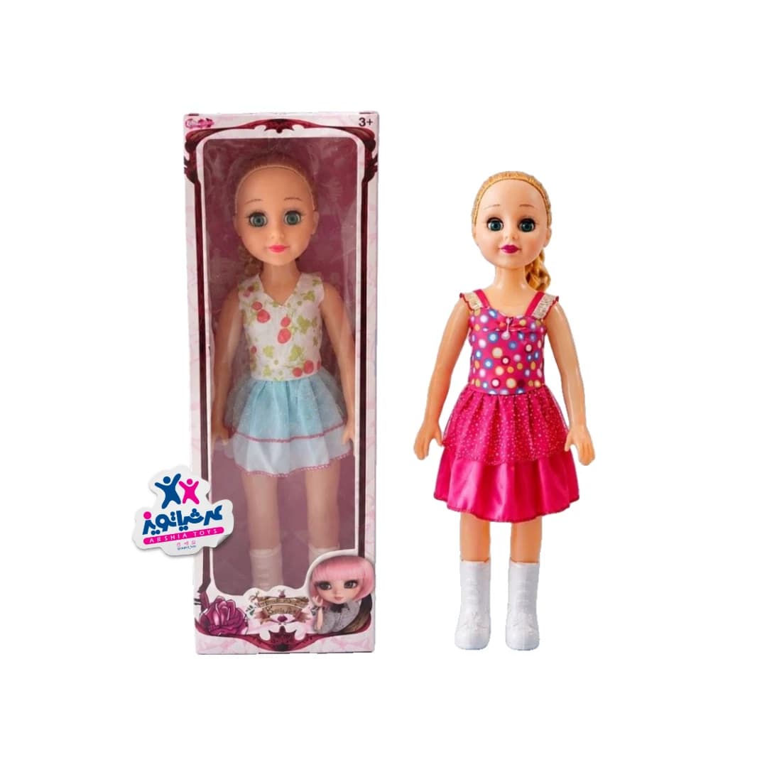 عروسک تینا جعبه ای